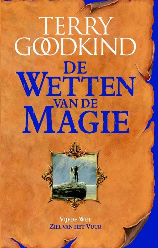 Ziel van het vuur / De Wetten van de Magie / 5 9789024555888, Boeken, Fantasy, Gelezen, Verzenden