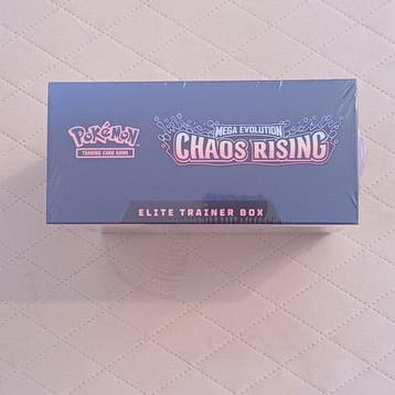 Pokémon - 1 Elite trainer box - Mega Evolution Chaos Rising, Nieuw