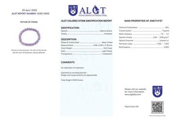 Geen reserve - ALGT-gecertificeerd - Exclusieve armband van