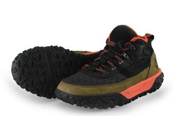 Timberland Hoge sneakers in maat 41½ Zwart, Kleding | Heren, Schoenen, Verzenden, Zo goed als nieuw, Sneakers, Timberland