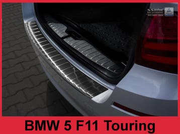 Achterbumperbeschermer | geschikt voor BMW 5-Serie F11 Touri, Verzenden, Nieuw