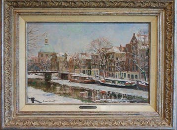 Arie-Kees van Noort (1914–2003) - The Koepelkerk on the