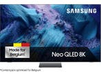Samsung -  75 Neo Qled 8k Tv Qn990f Mini Led (2025) - Zwart, Verzenden