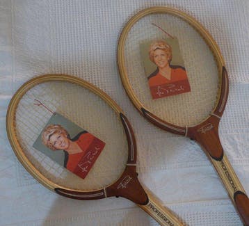 Tennisracket, Nieuw