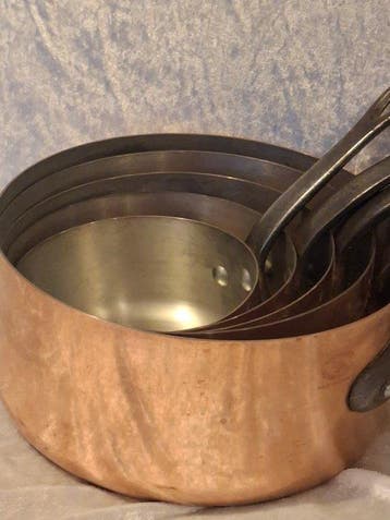 Cuivres de Faucogney - Steelpan (5) - Koper, Metaal -, Antiek en Kunst
