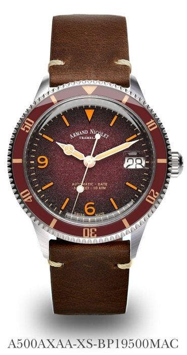 Armand Nicolet - VS1 - Sans prix de réserve - Date A500AXAA, Bijoux, Sacs & Beauté, Montres | Hommes