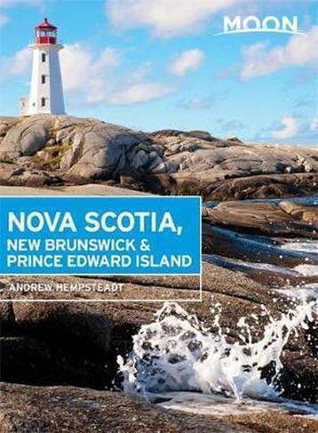 Moon Nova Scotia, New Brunswick & Prince Edward Island,, Verzenden, Gelezen, Andrew Hempstead