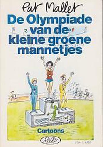 Olympiade van de kleine groene mannetjes 9789052050041, Verzenden, Gelezen, Mallet