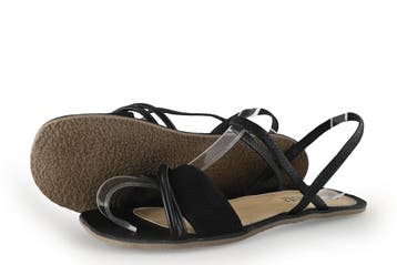 Groundies Barefoot in maat 36 Zwart, Kleding | Dames, Groundies, Verzenden, Zwart, Zo goed als nieuw