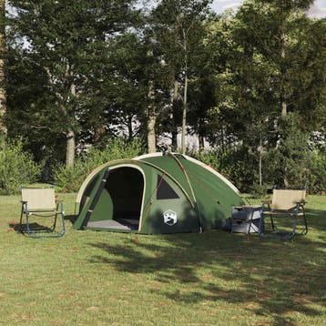 vidaXL Koepeltent 4-persoons 308 x 268 x 130 cm Waterdicht, Verzenden