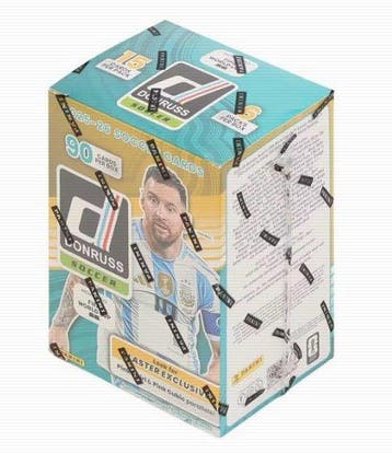 2026 Panini Road to FIFA World Cup Soccer Blaster Hobby Box, Nieuw