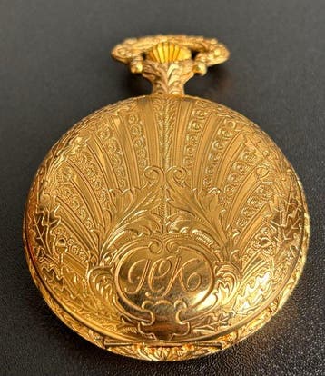 Reuge - Taschenuhr - 1908 - 1980-1989