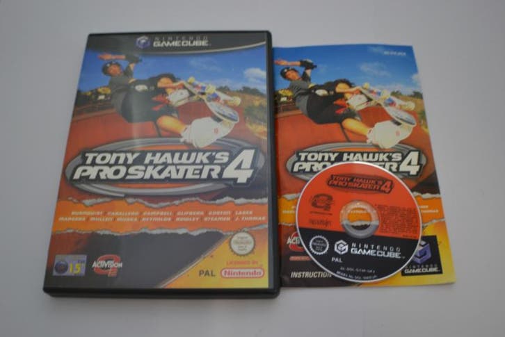 Tony Hawks Pro Skater 4 (GC UKV), Consoles de jeu & Jeux vidéo, Jeux | Nintendo GameCube