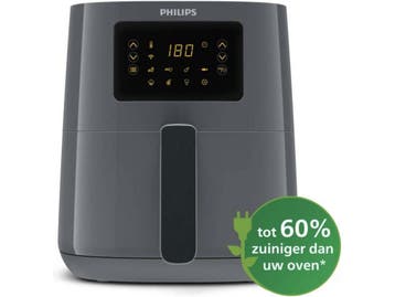 Philips Airfryer Connected 5000 Series - HD9255/60 - 4.1, Electroménager, Verzenden