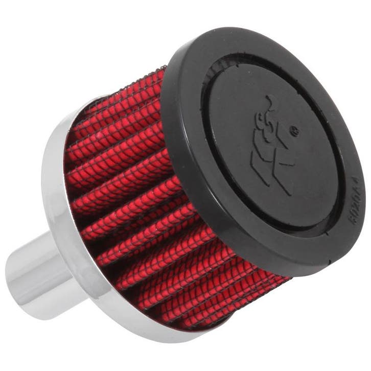Carterontluchtingsfilter - stalen onderplaat - 16mm aansluit, Auto-onderdelen, Motor en Toebehoren, Nieuw, Verzenden