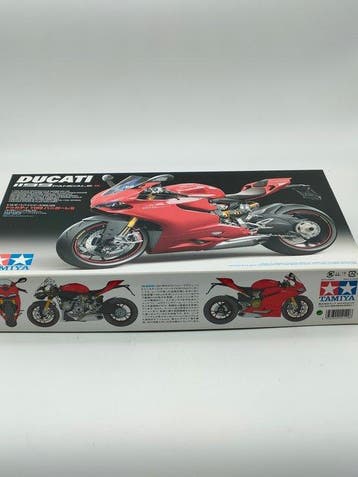 Tamiya 1:12 - Modelbouwdoos - Ducati 1199 Panigale S Plastic