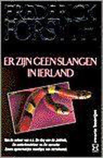 Er zijn geen slangen in Ierland / Zwarte beertjes / 2440, Verzenden, Gelezen, Frederick Forsyth