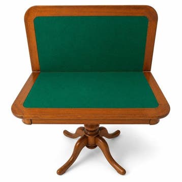 Speeltafel - Hout, Textiel