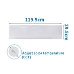 LED Paneel - 30x120 - UGR<19 - 32W - 3840 Lumen - 3000-6500, Verzenden, Nieuw in verpakking