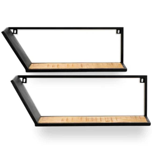Wandrek | Hout/Metaal | 600x160x200(h)mm E.R.S., Articles professionnels, Horeca | Équipement de cuisine, Envoi