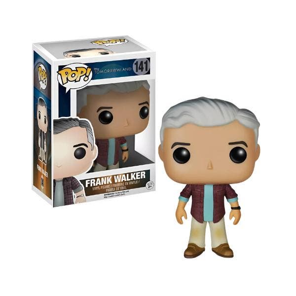 Funko Pop!  Tomorrowland - Frank Walker #141, Collections, Jouets miniatures, Envoi