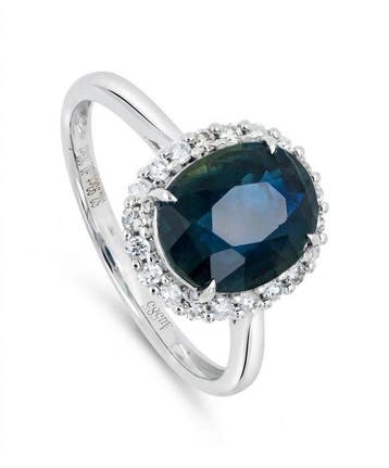 Sans prix de réserve - Bague - 14 carats Or blanc - 3.13ct., Nieuw