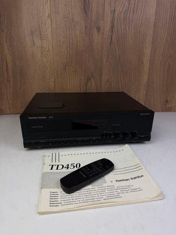 Harman Kardon - TD450 - 3-Head Cassetterecorder-speler
