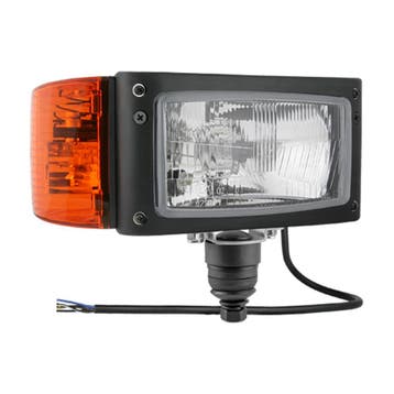 Wesem Koplamp REPR1 Opbouw Rechts 12V, Verzenden, Nieuw