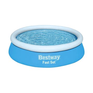 Bestway Fast Set opbouwzwembad zonder pomp, Ø 183 x 51 cm.., Ophalen of Verzenden, Nieuw