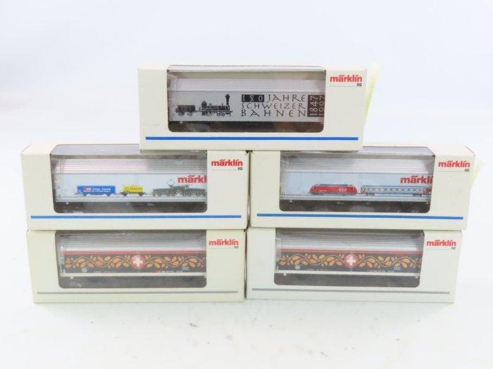 Märklin H0 - 94131/97705/84735.3/84735.3 - Modeltrein, Hobby & Loisirs créatifs, Trains miniatures | HO