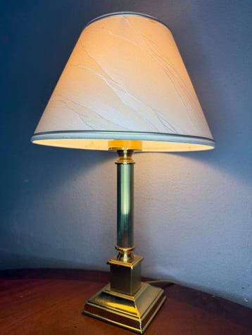 Herda - Tafellamp - Messing - Herda Amsterdam 48cm!