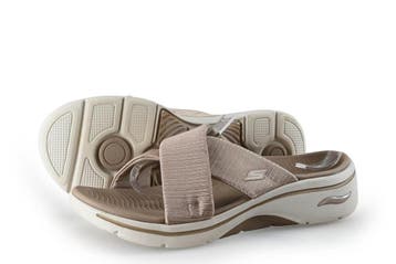 Skechers Slippers in maat 38 Bruin, Kleding | Dames, Slippers, Skechers, Bruin, Verzenden
