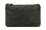 Kipling Clutch Groen, Handtassen en Accessoires, Tassen | Damestassen, Verzenden, Zo goed als nieuw, Groen