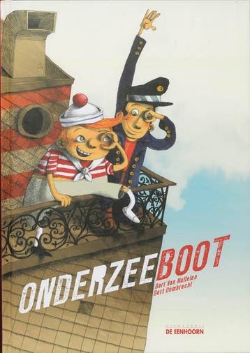 Onderzeeboot 9789058384652 Bart Van Nuffelen, Verzenden, Bart Van Nuffelen