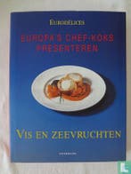 Bellahsen, Fabien - Europas chef-koks presenteren: Vis e..., Boeken, Verzenden, Zo goed als nieuw