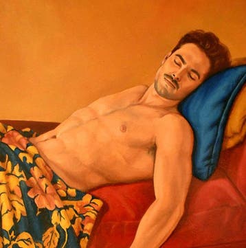 Patrícia Trindade - Odalisque, Antiek en Kunst