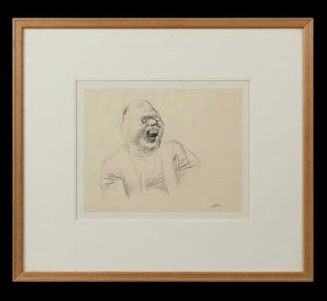 Karl Hubbuch (1891-1979) - Le Rire - 1926 - Galerie Karl