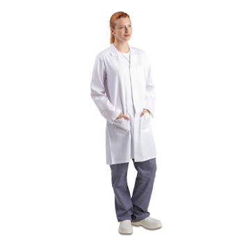 Whites unisex werkjas | Polyester/Katoen Whites Chefs, Verzenden, Nieuw in verpakking