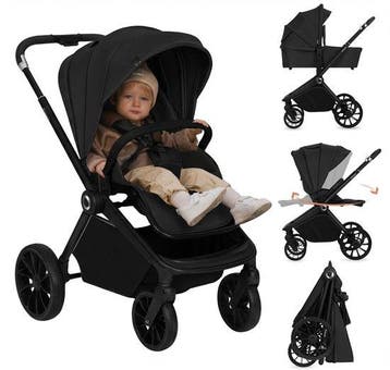 Kinderwagen Lionelo Mika Plus - 2in1  - Grote wielen - to..., Verzenden, Nieuw