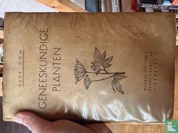 Heer Oom - Geneeskundige planten - 1957, Boeken, Verzenden, Gelezen