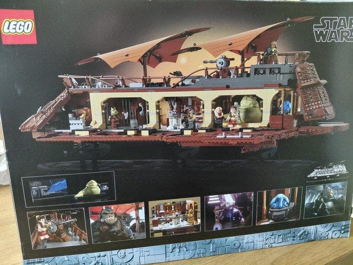 Lego Set - 75397 - Star Wars - Jabbas Sail Barge, Kinderen en Baby's, Speelgoed | Duplo en Lego