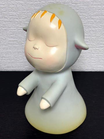 Yoshitomo Nara (1959) - The Little Wanderer, Antiek en Kunst