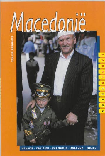 Macedonie / Landenreeks 9789068323863 R. Detrez, Boeken, Verzenden, Gelezen, R. Detrez