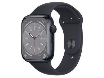 Apple Watch Series 8 - 41mm - Aluminium - Midnight - GPS, Verzenden, Zo goed als nieuw, Apple