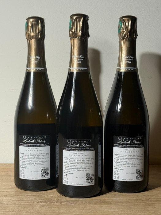 Laherte Frères Ultradition Extra-Brut - Champagne Extra-Brut, Collections, Vins