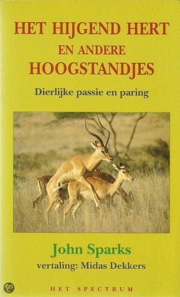 HYGEND HERT EN ANDERE HOOGSTANDJES - John, Verzenden, Nieuw