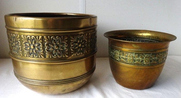 Rio Tiel - Pot de fleurs (2) - cache-pots et pots de fleurs, Antiquités & Art, Art | Objets design