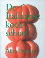 De Italiaanse kookschool 9789089890696 A. Pezone, Boeken, Verzenden, Zo goed als nieuw, A. Pezone