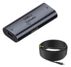 DrPhone UltraReachX – USB 3.2 Type-C Signaalversterker –, Audio, Tv en Foto, Versterkers en Ontvangers, Verzenden, Nieuw