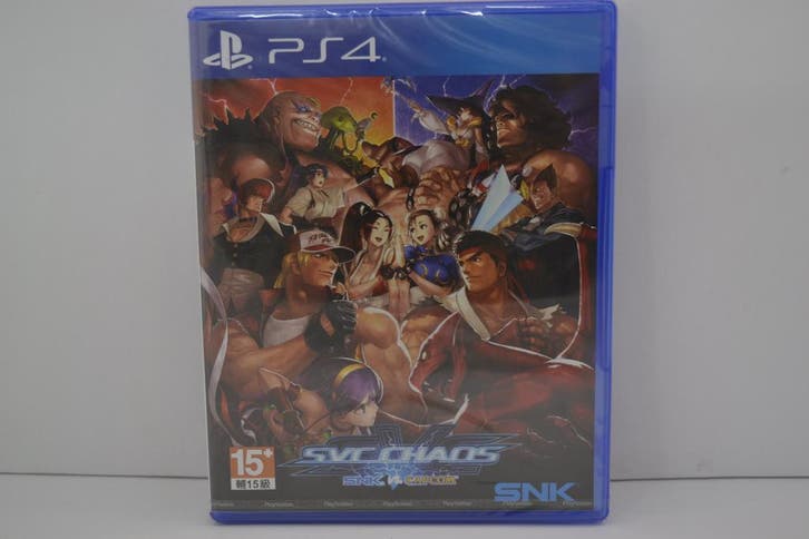 SNK vs. Capcom - Svc Chaos - SEALED (PS4), Games en Spelcomputers, Games | Sony PlayStation 4